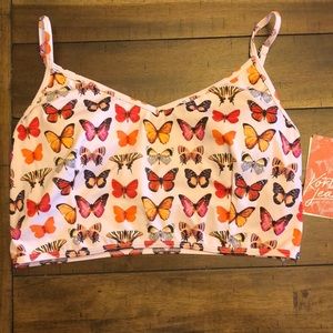 Kortni Jeane V’d Crop Top